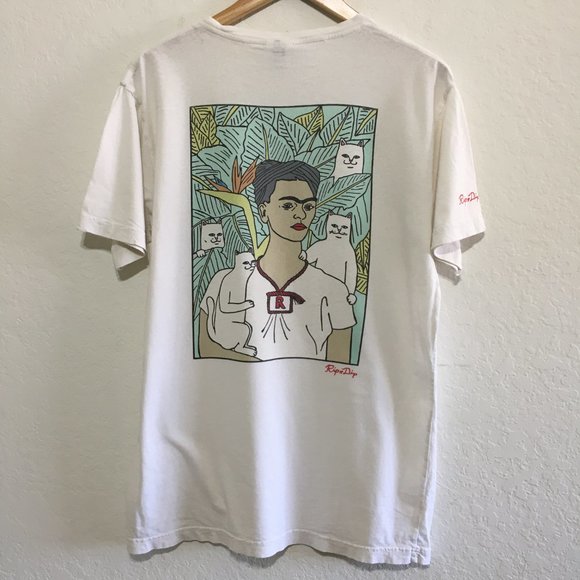 Ripndip Tops - RIPNDIP Graphic Art T Shirt Super RARE!! Size Medium